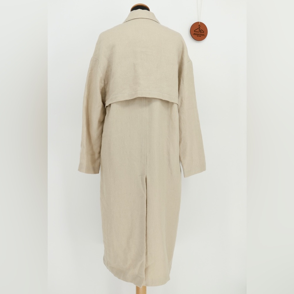 ZARA MANTEAU AVEC LAINE LIMITED EDITION‎ JACKET - Picture 3 of 13